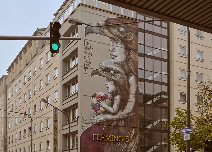 Fleming\'s Deluxe Hotel Frankfurt Main-Riverside