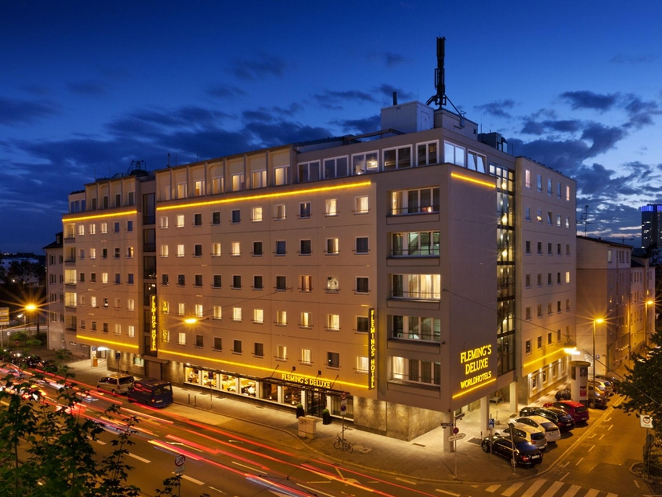 Отель Flemings Frankfurt Main-riverside Франкфурт-на-Майне