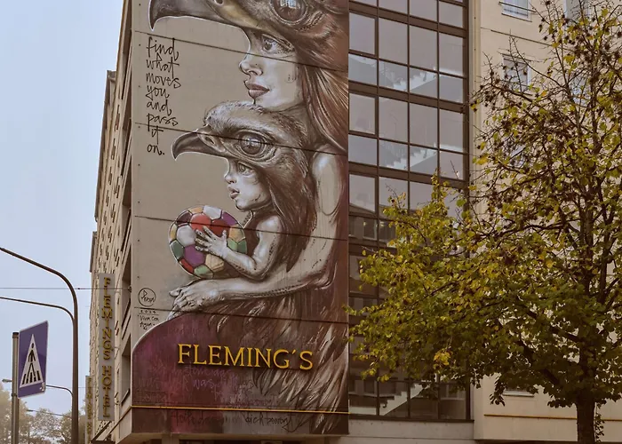 Fleming\'s Hotel Main-Riverside
