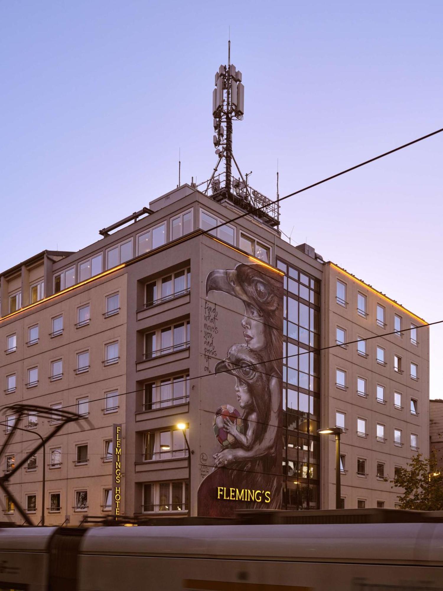 Hotel Flemings Frankfurt Main-riverside