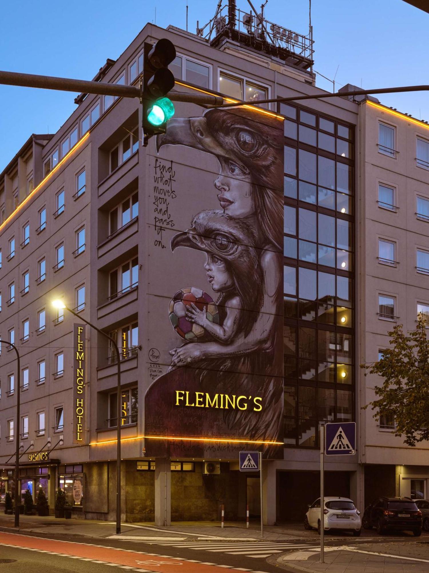 Flemings Frankfurt Main-riverside Hotel 4*