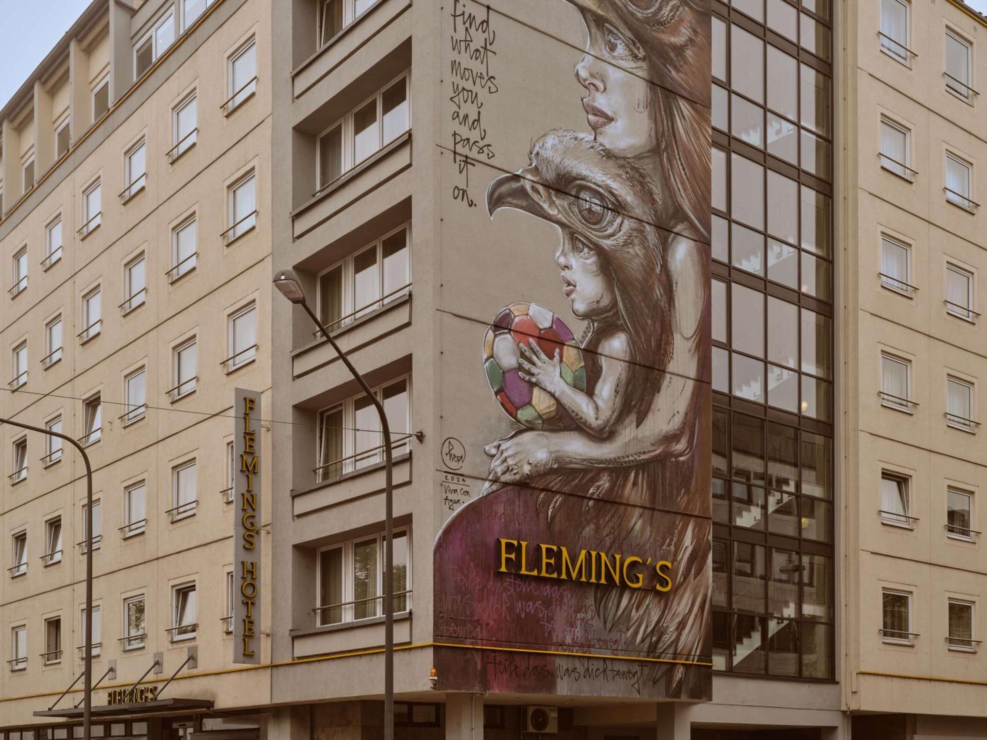 Flemings Frankfurt Main-riverside 4*