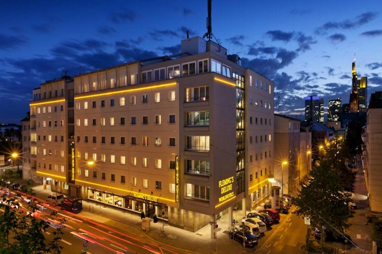 Flemings Frankfurt Main-riverside Hotel Frankfurt am Main